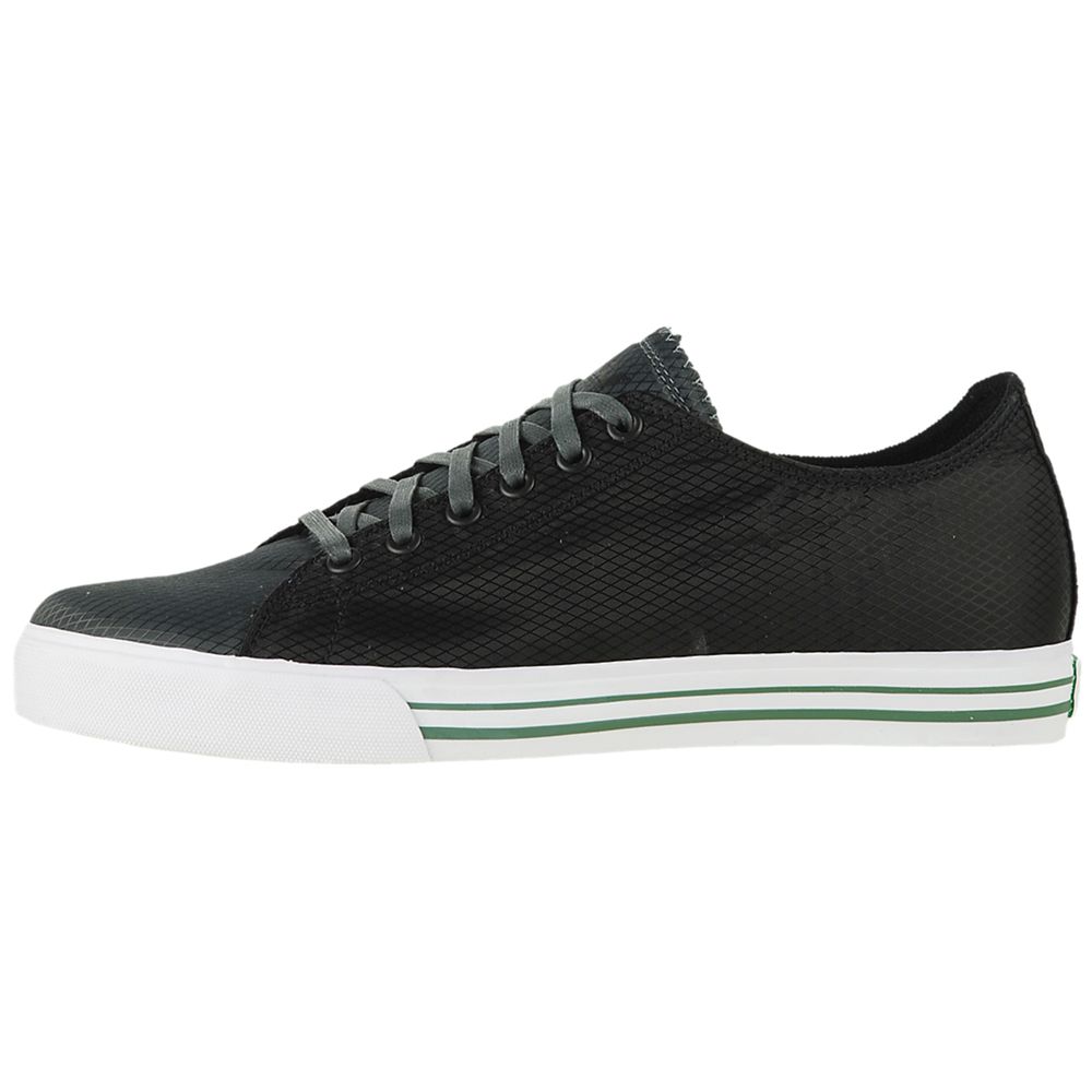 Baskets Basses Supra Thunder Low Noir Black/Green Nylon Homme | PNA-09518093